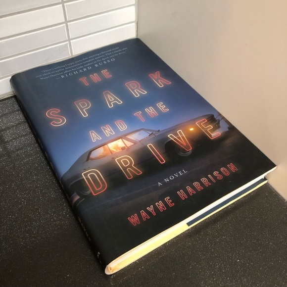 The Spark and the Drive hardcover - Picture 2 of 9